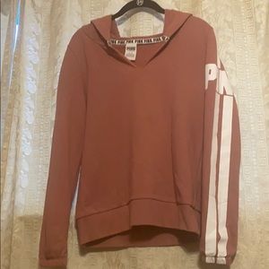 Pink Victoria secret sweatshirt
